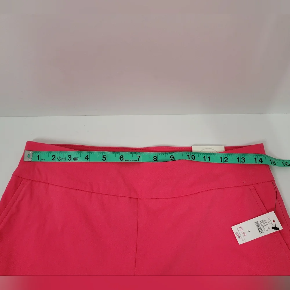 Talbots Bi-Stretch Hot Pink 9